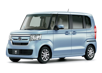 EVA коврики на Honda N-BOX II 2017 - 2023 в Кургане