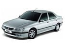 EVA коврики на Peugeot 406 1995 - 2005 в Кургане