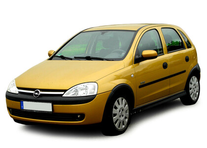 EVA коврики на Opel Corsa C 2000 - 2006 в Кургане