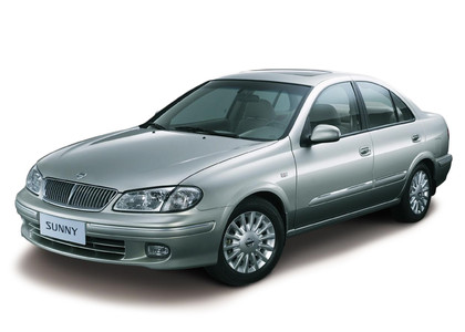 Коврики на Nissan Sunny (N16) 2000 - 2005 в Кургане