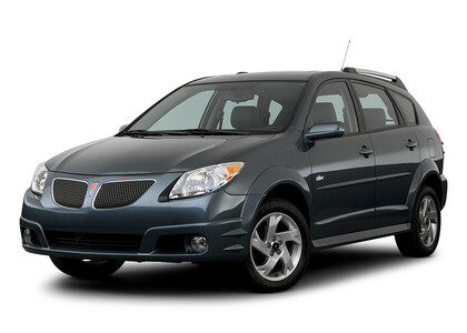 Коврики на Pontiac Vibe I 2002 - 2008 в Кургане