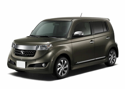EVA коврики на Toyota Bb II 2005 - 2016 в Кургане