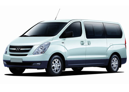 EVA коврики на Hyundai H1 II 2007 - 2022 в Кургане