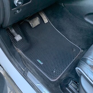 Ворсовые коврики на Jeep Grand Cherokee (WK2) 2010 - 2022 в Кургане Ворсовые коврики на Jeep Grand Cherokee (WK2) 2010 - 2022 в Кургане