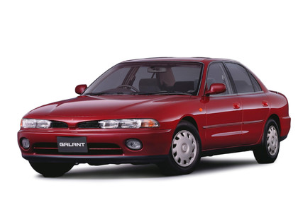 EVA коврики на Mitsubishi Galant VII 1992 - 1996 в Кургане
