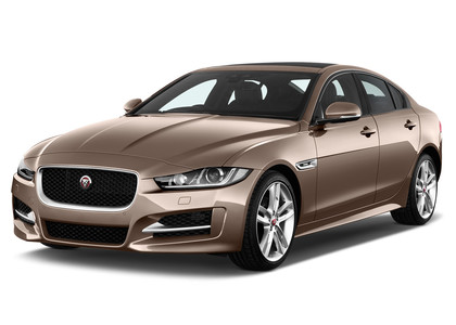 EVA коврики на Jaguar XJ 2009 - 2020 в Кургане