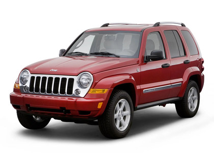 Коврики на Jeep Cherokee (KJ) 2001 - 2007 в Кургане
