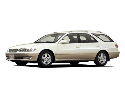 Ворсовые коврики на Toyota Mark II Wagon Qualis 1997 - 2002 в Кургане