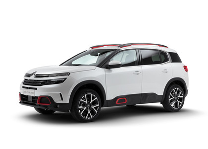Ворсовые коврики на Citroen C5 Aircross 2017 - 2025 в Кургане