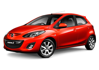EVA коврики на Mazda 2 2007 - 2015 в Кургане