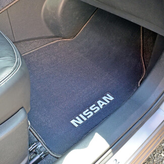 Ворсовые коврики на Nissan Qashqai+2 (J10) 2008 - 2013 в Кургане