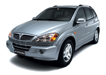 Ворсовые коврики на SsangYong Kyron 2005 - 2016 в Кургане