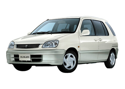 Коврики на Toyota Raum I 1997 - 2003 в Кургане