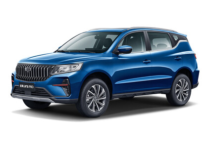 Ворсовые коврики на Geely Vision X6 Pro 2021&nbsp;-&nbsp;2024 в Кургане