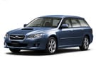 Ворсовые коврики на Subaru Legacy IV 2003 - 2009 в Кургане