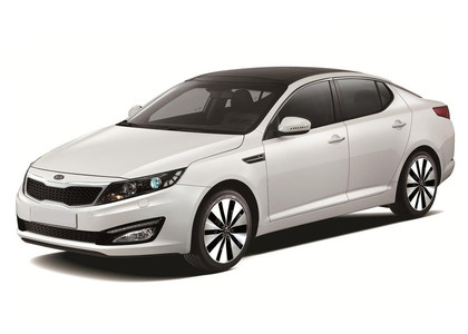 Коврики на KIA Optima I 2010 - 2016 в Кургане