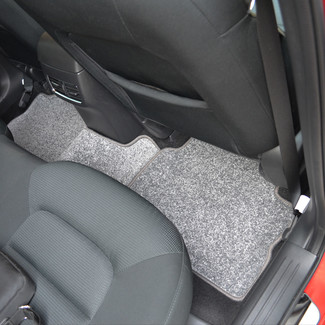 Ворсовые коврики на Mazda CX5 II 2016 - 2025 в Кургане