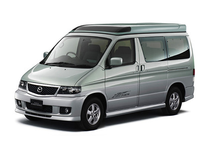 EVA коврики на Mazda Bongo Friendee 1995 - 2005 в Кургане