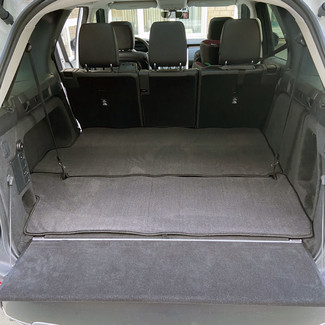 Ворсовые коврики на Land Rover Discovery V 2016 - 2025 в Кургане