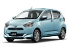 Коврики на Daihatsu Mira e:S II 2017 - 2025 в Кургане