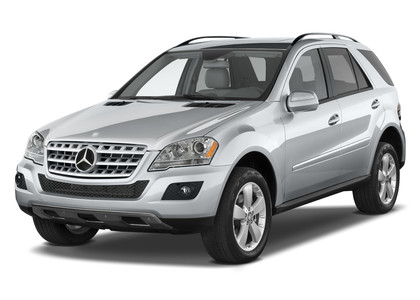 Ворсовые коврики на Mercedes ML (W164) 2005 - 2011 в Кургане
