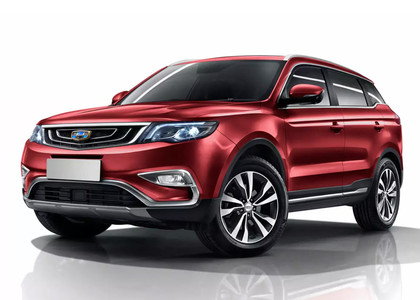 Коврики на Geely Atlas I 2016 - 2022 в Кургане
