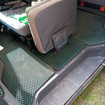 Ворсовые коврики на Mitsubishi Delica 3 1986 - 1999 в Кургане