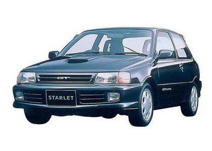 Коврики на Toyota Starlet (P80) 1989 - 1995 в Кургане