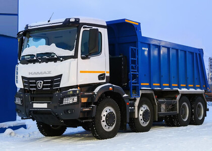 Коврики на КамАЗ К5 узкая кабина 6595 2024&nbsp;-&nbsp;2026 в Кургане