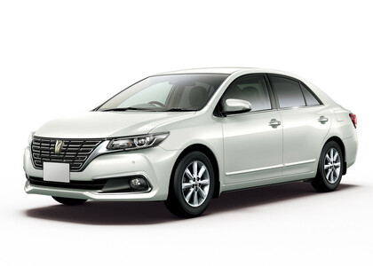 EVA коврики на Toyota Allion II 2007 - 2021 в Кургане