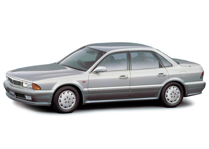 Ворсовые коврики на Mitsubishi Sigma 1990 - 1996 в Кургане