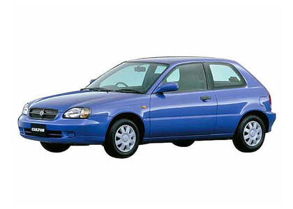 EVA коврики на Suzuki Baleno I 1995 - 2002 в Кургане