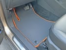 Коврики на Geely Atlas I 2016 - 2022 в Кургане