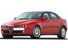 Коврики на Alfa Romeo 159 2005 - 2012 в Кургане