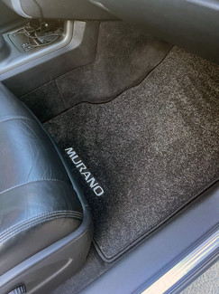Ворсовые коврики на Nissan Murano (Z51) 2007 - 2016 в Кургане
