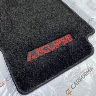 Ворсовые коврики на Mitsubishi Eclipse Cross 2017 - 2026 в Кургане Ворсовые коврики на Mitsubishi Eclipse Cross 2017 - 2026 в Кургане