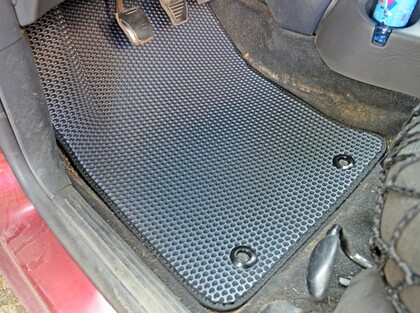 Ворсовые коврики на Ford Focus I 1998 - 2005 в Кургане Ворсовые коврики на Ford Focus I 1998 - 2005 в Кургане