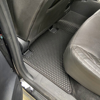 Ворсовые коврики на Foton Tunland G7 2019&nbsp;-&nbsp;2026 в Кургане