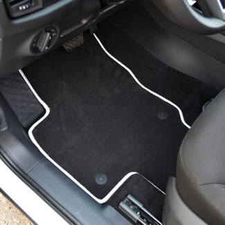 Ворсовые коврики на Volkswagen Tiguan Allspace 2016&nbsp;-&nbsp;2026 в Кургане