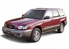 Коврики на Subaru Forester II 2002 - 2008 в Кургане