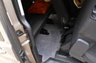 Ворсовые коврики на Volkswagen Caravelle (T5) 2003 - 2015 в Кургане