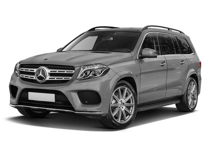 Коврики на Mercedes GLS (X166) 2015 - 2019 в Кургане