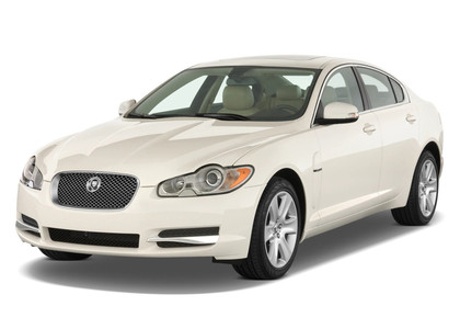 Ворсовые коврики на Jaguar XF 2007 - 2016 в Кургане