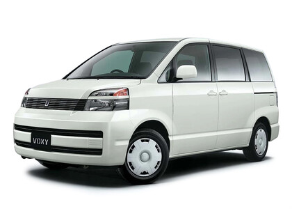 Ворсовые коврики на Toyota Voxy (R60) 2001 - 2007 в Кургане