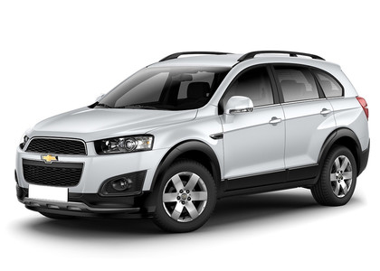 Коврики на Chevrolet Captiva 2006 - 2016 в Кургане