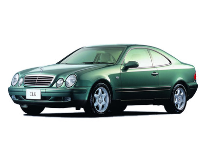 EVA коврики на Mercedes CLK (C208) 1996 - 2003 в Кургане