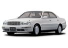 Коврики на Toyota Crown (S140) 1991 - 1995 в Кургане