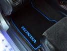 Ворсовые коврики на Honda Accord VI 1997 - 2002 в Кургане