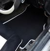 Ворсовые коврики на Honda Integra III 1993 - 2001 в Кургане
