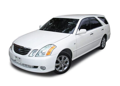 EVA коврики на Toyota Mark II Wagon Blit 2002 - 2007 в Кургане